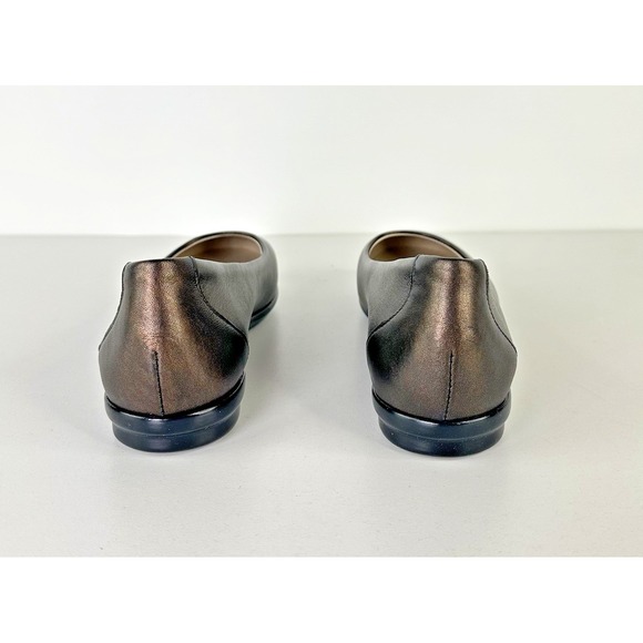 SAS Scenic Bronze Brown Leather Ballet Flats‎ Shoes Womens 7 N - Picture 5 of 11